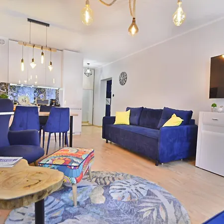 Sunset - Monte Cassino 39 - Przytulna Kawalerka Przy Deptaku Z Prywatnym Parkingiem * Świnoujście