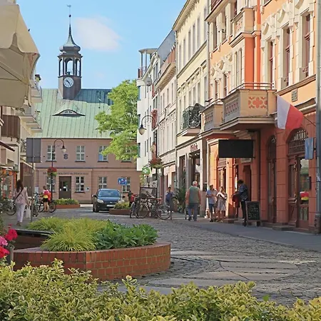 Sunset - Monte Cassino 39 - Przytulna Kawalerka Przy Deptaku Z Prywatnym Parkingiem * Świnoujście