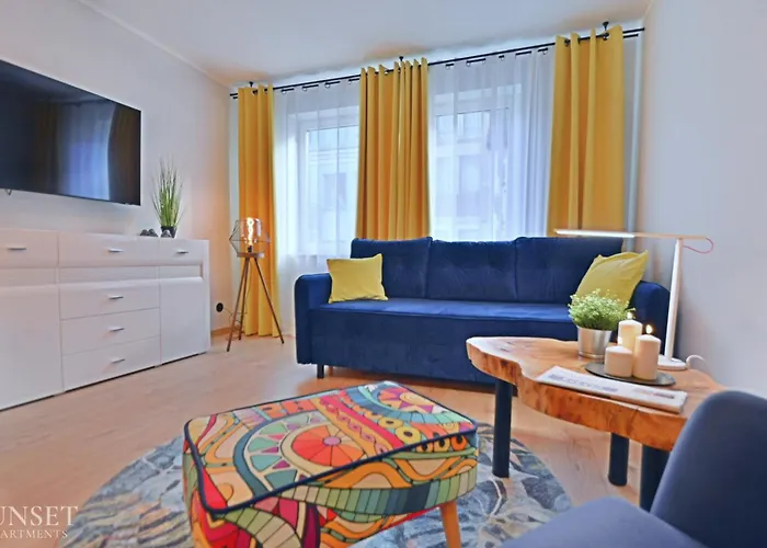 Lägenhet Sunset - Monte Cassino 39 - Przytulna Kawalerka Przy Deptaku Z Prywatnym Parkingiem