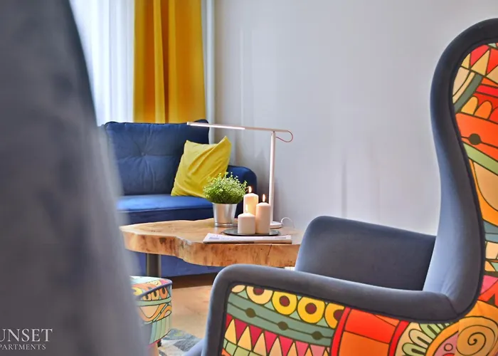 Sunset - Monte Cassino 39 - Przytulna Kawalerka Przy Deptaku Z Prywatnym Parkingiem *