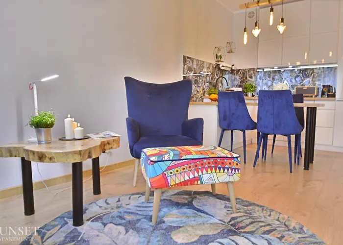 Lägenhet Sunset - Monte Cassino 39 - Przytulna Kawalerka Przy Deptaku Z Prywatnym Parkingiem