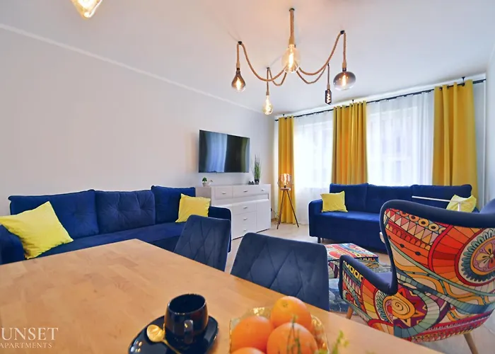 Lägenhet Sunset - Monte Cassino 39 - Przytulna Kawalerka Przy Deptaku Z Prywatnym Parkingiem *