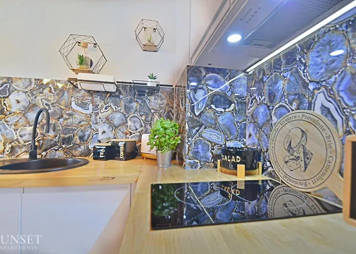 Lägenhet Sunset - Monte Cassino 39 - Przytulna Kawalerka Przy Deptaku Z Prywatnym Parkingiem