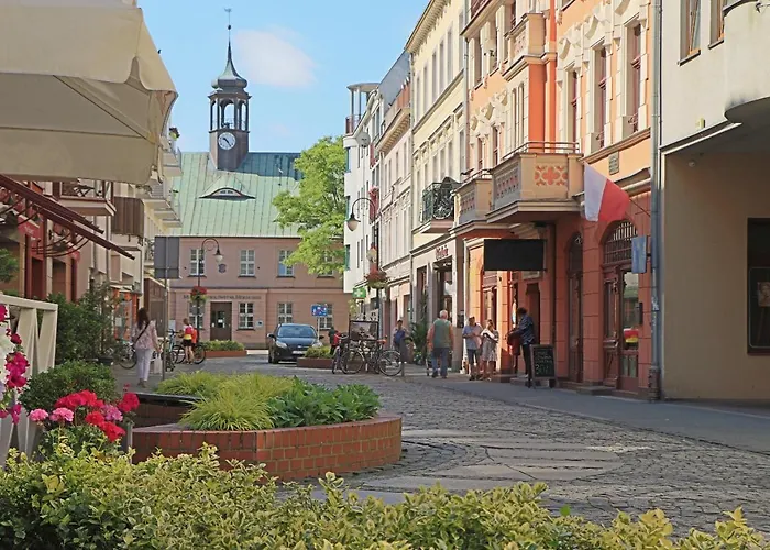 Sunset - Monte Cassino 39 - Przytulna Kawalerka Przy Deptaku Z Prywatnym Parkingiem * Świnoujście